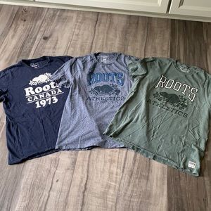 💙Men’s S/P Roots T-Shirt Bundle 💙.